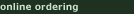 onine ordering