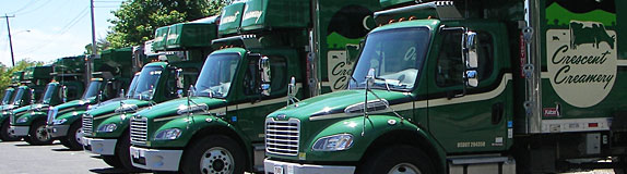 photo of delivery fleet